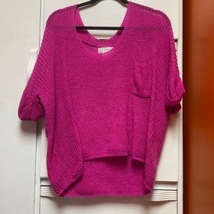 Hot pink women’s top!!